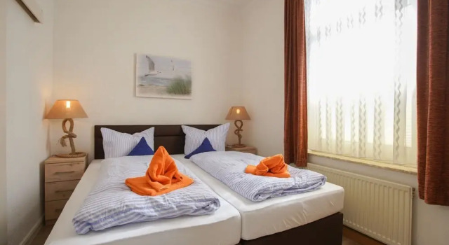 Люкс Deluxe Hotel Windrose Borkum
