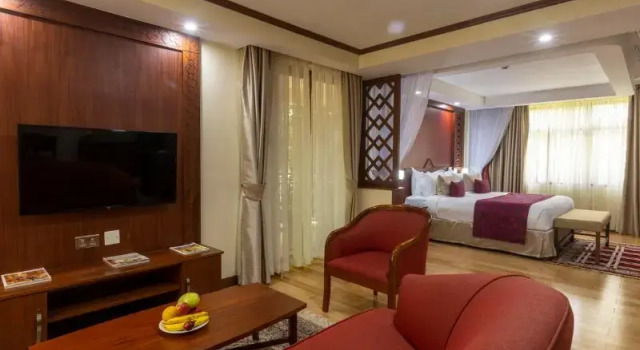 Люкс Hermosa Garden Hotel