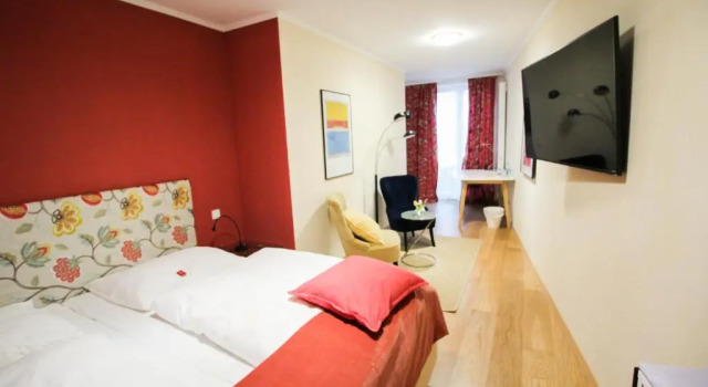 Двухместный номер Comfort das kleine Hotel in München