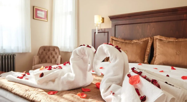 Номер Deluxe White Palace Old City Boutique Hotel