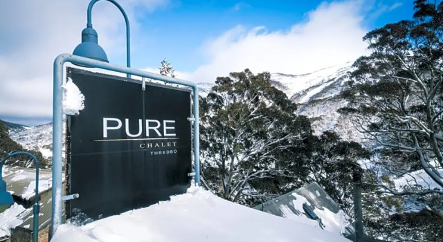 Люкс Deluxe Pure Chalet Thredbo