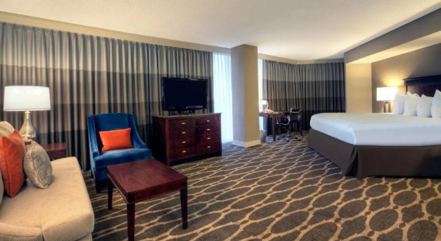 Двухместный полулюкс Executive Floor Hilton Houston Westchase