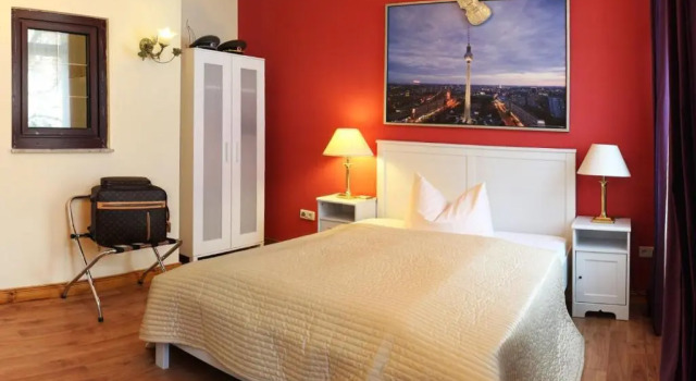 Номер Comfort Berliner Hof