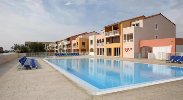 Appartement superbe vue -Climatisation - piscine - parking - 5MC317, Rezervovat Apartmán Hotely v Corbières s bazénem, Bazén