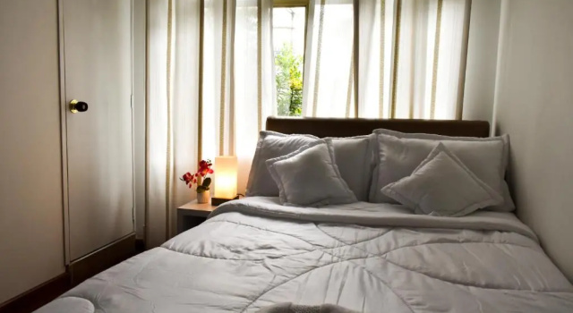 Habitación individual Estándar con vista al jardín Casa Iris