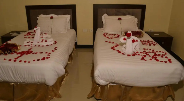 Двухместный номер Standard с видом на озеро Lakemark Hotel and Tour Service Bahir Dar