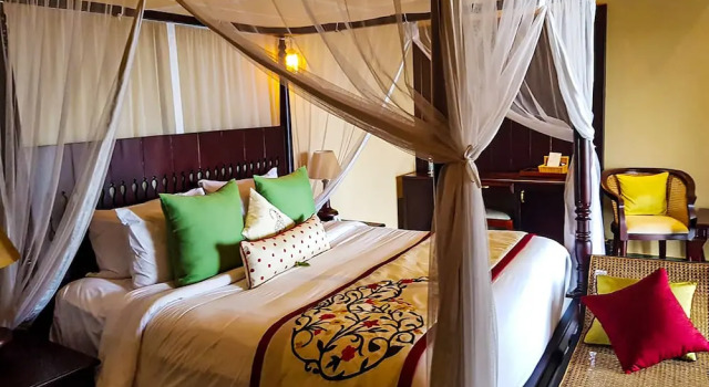 Вилла Premier Niraamaya Wellness Retreats Backwaters And Beyond Kumarakom