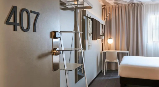 Двухместный номер Standard ibis Clamart Paris Velizy