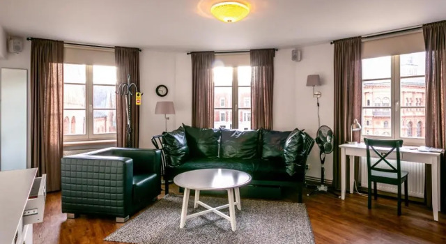Студия Haffelberg House