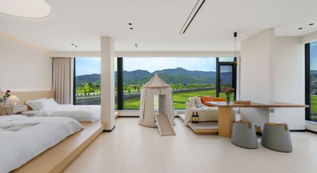 Семейный тент Hejiayuan · Breeze Fenghe Vacation Apartment (OMG Heartbeat Park)