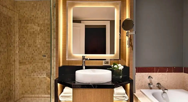 Двухместный номер with Partial River View Brisbane Marriott Hotel