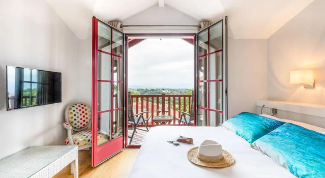 Номер Superior Hôtel Briketenia