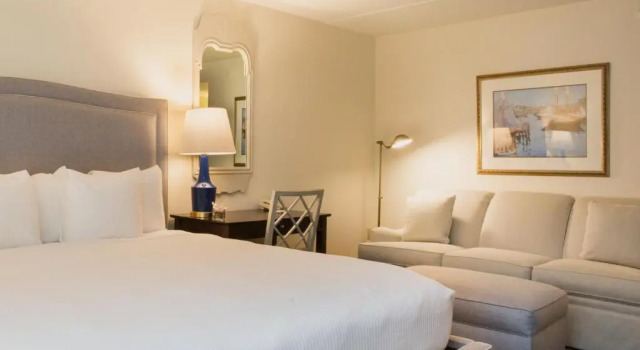 Номер Deluxe The Bellmoor Inn and Spa