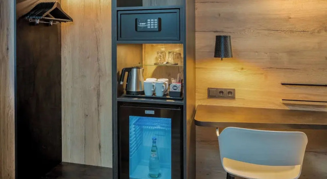 Одноместный полулюкс Best Western Hotel München Airport