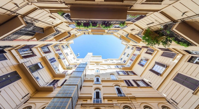 Четырёхместный номер Standard Donna Lena Relais Napoli