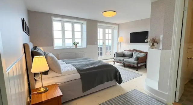 Номер Superior с балконом и с видом на океан Stammershalle Badehotel & Spa