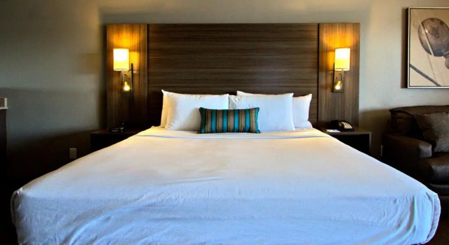 Номер Standard с видом на воду Executive Inn & Suites Embarcadero Cove