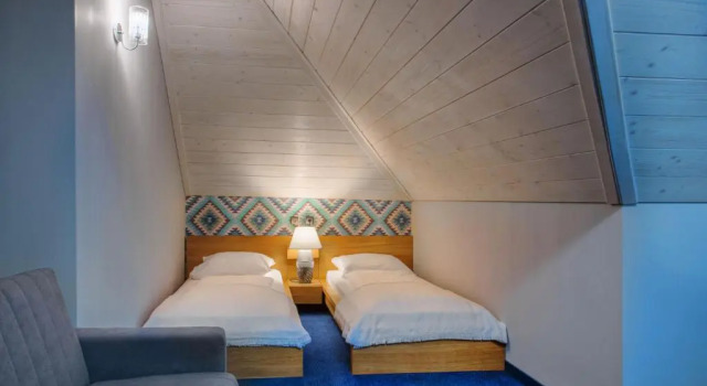 Двухместный номер Standard Hotel Zalesie