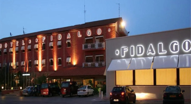 Hotel Fidalgo, Book Hotel Hotels in Aragon with Parking, Parking