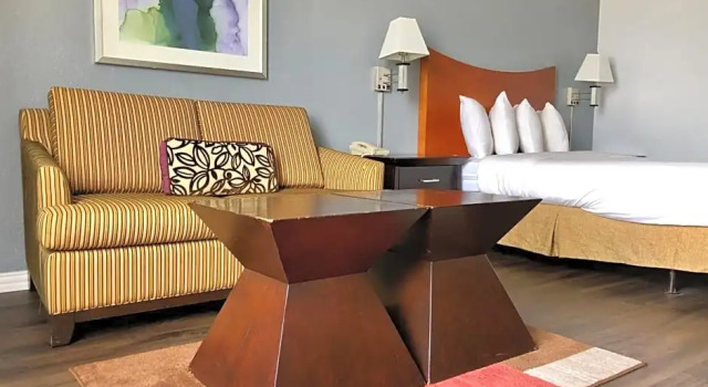 Номер Deluxe The Grand Hotel Spindletop