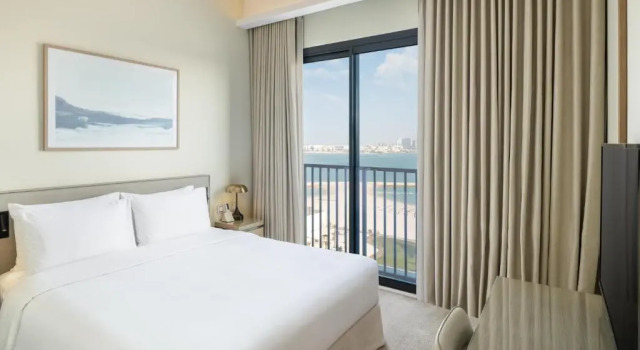 Апартаменты с 3 комнатами с видом на море Vida Beach Resort Marassi Al Bahrain
