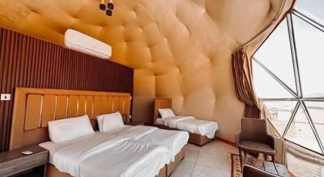 Wadi Rum Rose camP