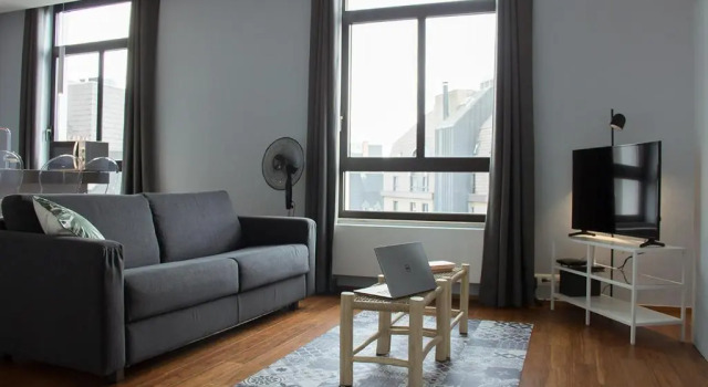Smartflats Premium - High Street, Забронировать Отель Брюссель Брюссельский столичный регион, рядом с Нотр-Дам-Дю-Саблон