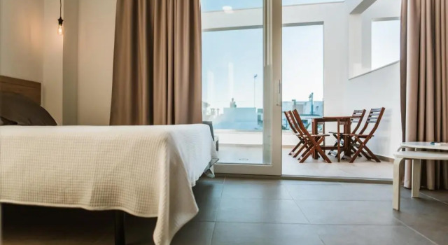 Студия Apartamentos ZHR 1