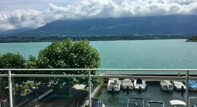Апартаменты Escapade au bord du lac du Bourget