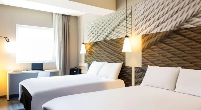 Четырёхместный номер Standard Ibis Mexico Tlalnepantla