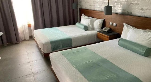Номер Deluxe Hotel Y Parque Acuático La Caldera