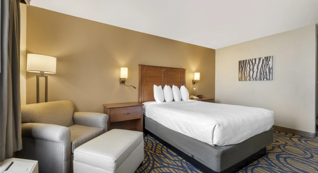 Двухместный номер Standard Best Western Woodburn Inn