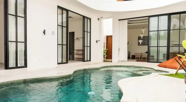 Tropical 2BR Private Villa, 6min Pererenan Beach, Rezervovat Vila Chaty v Bali, Chalupa