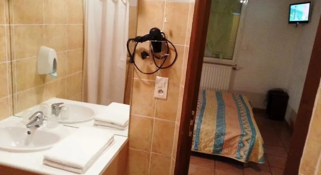 Standart çift kişilik oda Tempo Hôtel