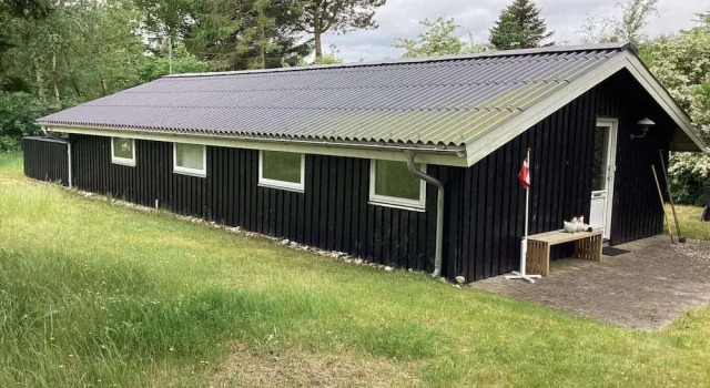 Коттедж 4 Person Holiday Home in Fjerritslev-by Traum