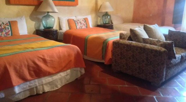 Семейный номер Standard Hotel Casona de Manzano