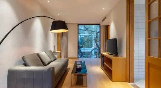 Люкс Deluxe с 2 комнатами Wild Lodge by Arcadia Collection - Qingdao Laoshan