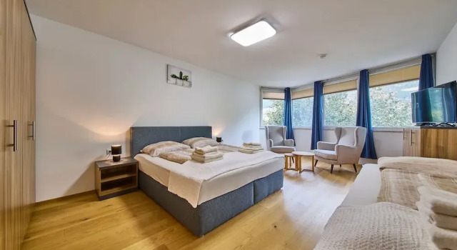 Апартаменты Classic Appartement Traumblick