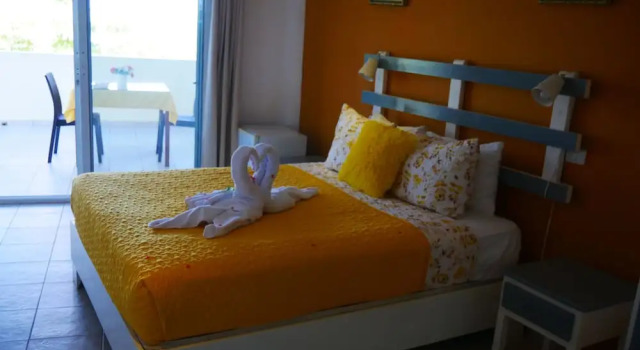 Двухместный номер Standard с балконом Costarena Beach Hotel