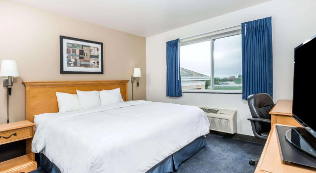 Двухместный номер Standard Baymont by Wyndham Indianapolis Northeast