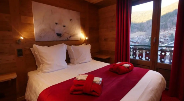Двухместный номер Standard Hotel Belalpe