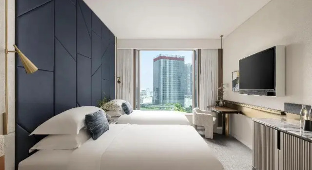 Двухместный номер Standard с красивым видом из окна Kimpton Naluria Kuala Lumpur by IHG