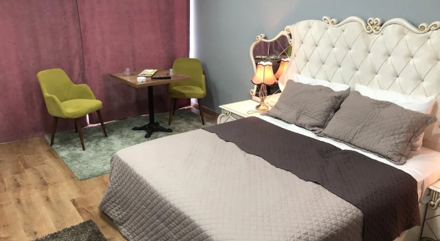 Двухместный номер Deluxe с балконом Lizzia Butik Otel