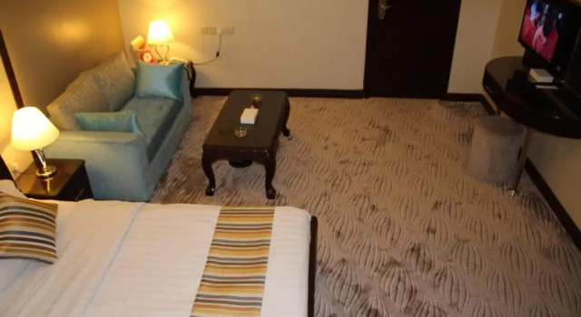 Студия Deluxe AL Mokhmalia Serviced Apartments