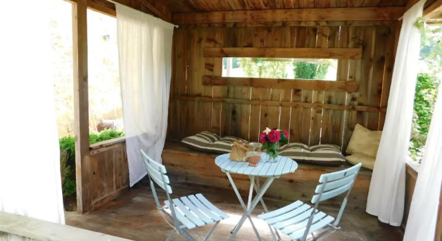 Двухместный номер Standard с видом на сад Logis Le Relais Du Bastidou