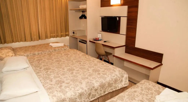 Трёхместный номер Standard San Rafael Comfort Class Hotel