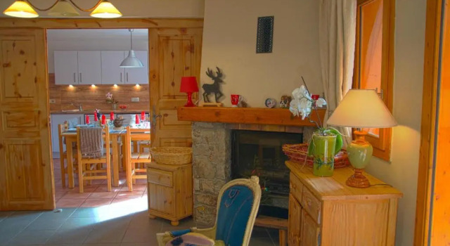 Chalet Barmaz, Забронировать Шале Виллы Овернь-Рона-Альпы, Вилла