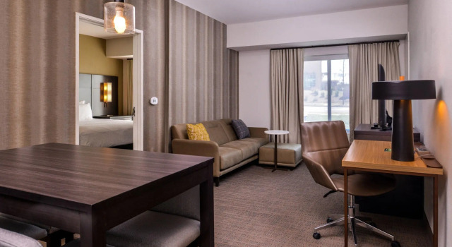Люкс с 2 комнатами Residence Inn by Marriott Charlotte Steele Creek