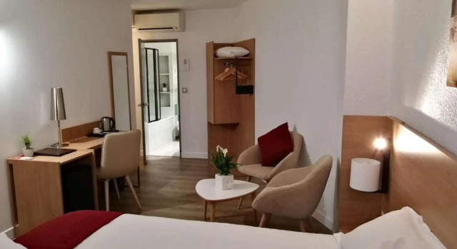 Двухместный номер Standard Best Western Hotel & Spa Austria-La Terrasse