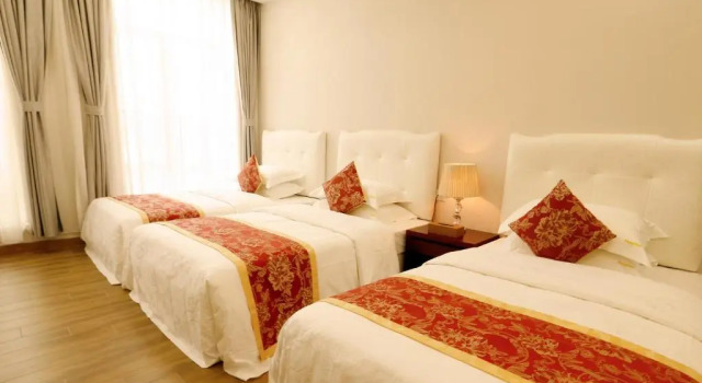 Номер Deluxe Guangzhou Pengman Apartment Zhengjia Huanshi Branch